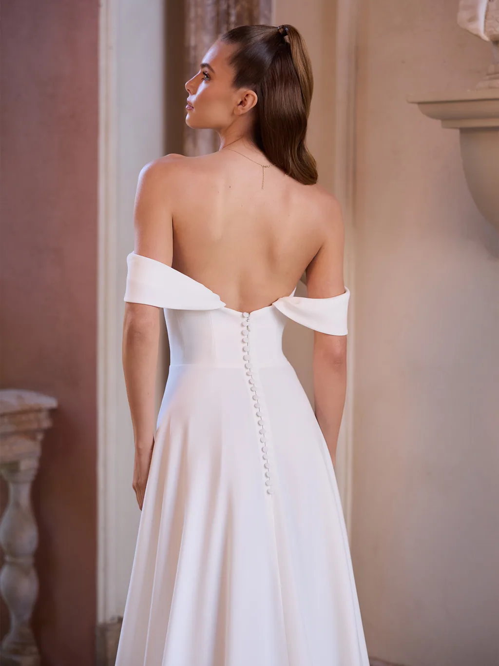 Bianco Evento 2027 Brautkleid Marcella, Ansicht 4