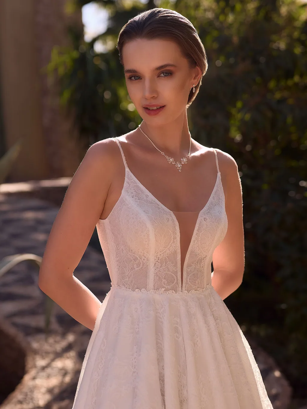 Bianco Evento Brautkleid Marygold, Ansicht 3