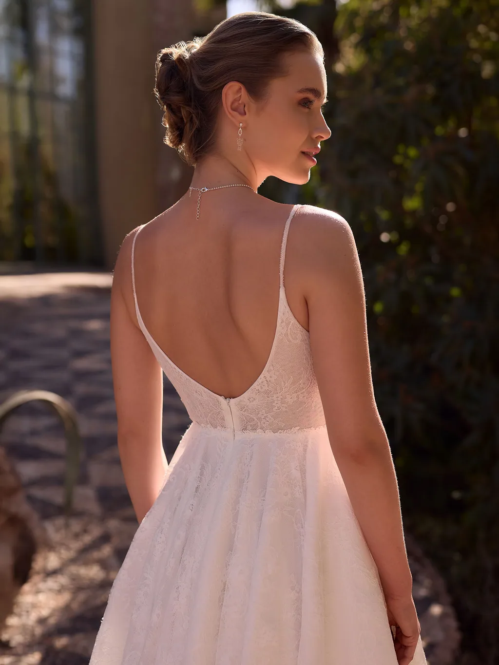 Bianco Evento Brautkleid Marygold, Ansicht 4
