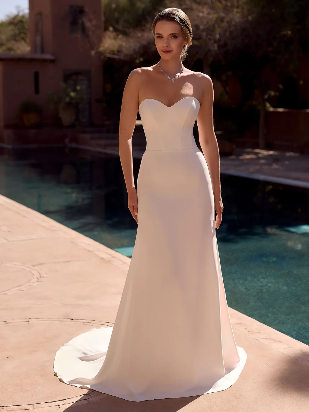 Bianco Evento Brautkleid Nuvia, Ansicht 1