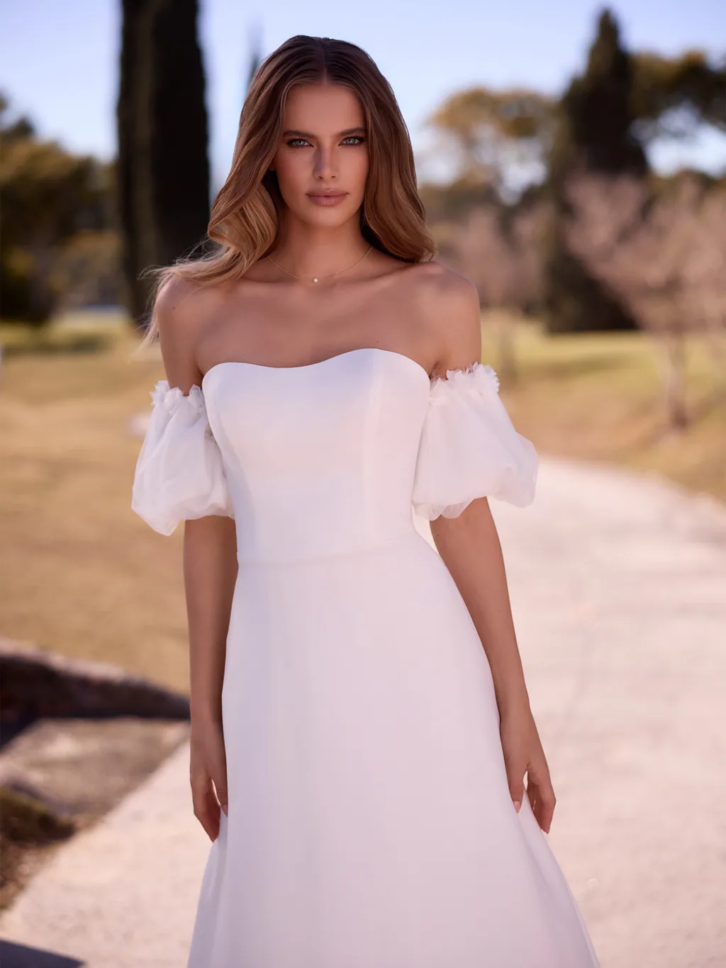 Bianco Evento 2027 Brautkleid Paulette, Ansicht 3