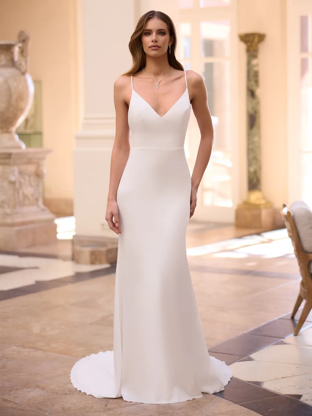 Bianco Evento 2027 Brautkleid Rarisa, Ansicht 1