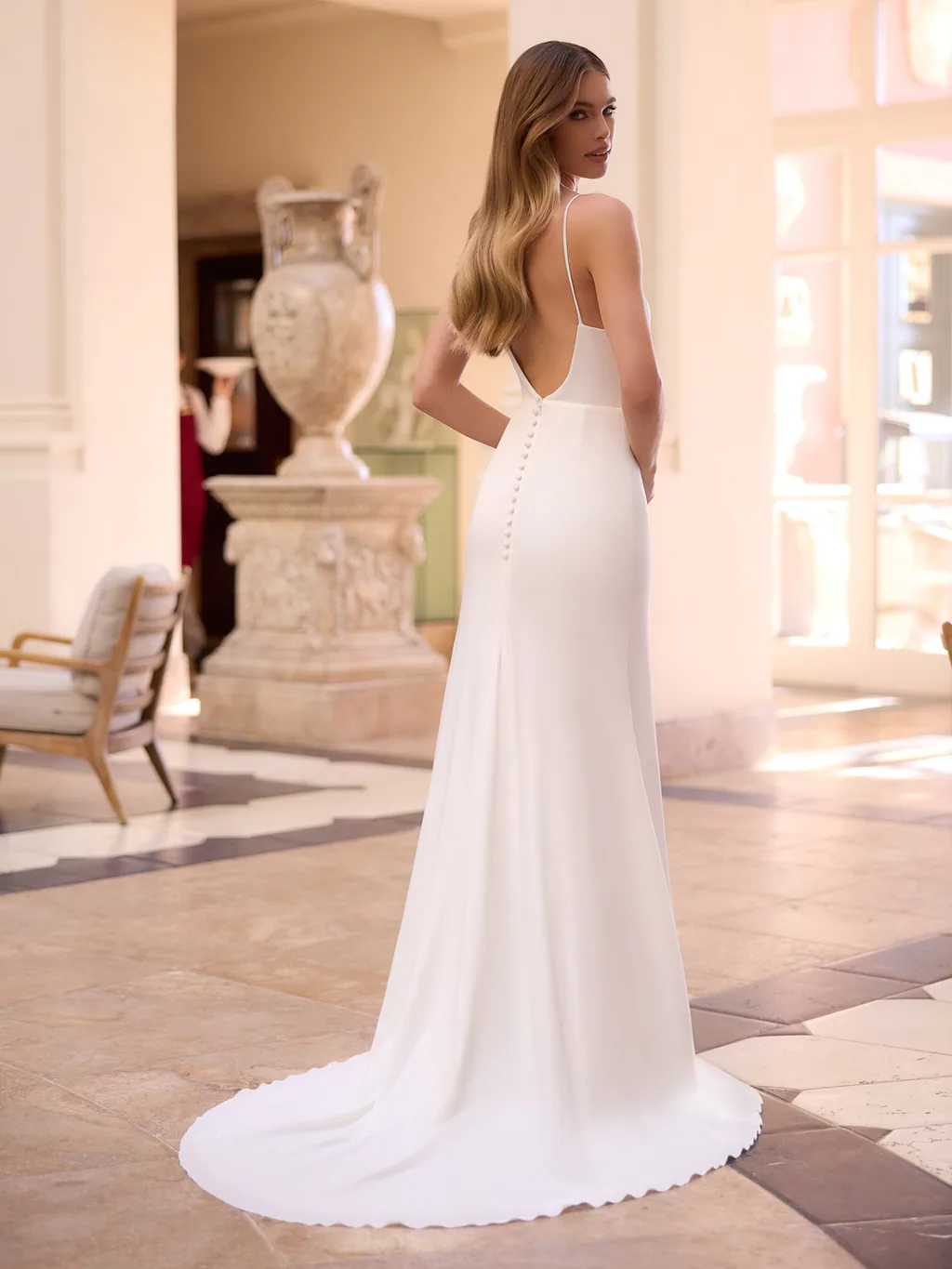 Bianco Evento 2027 Brautkleid Rarisa, Ansicht 2