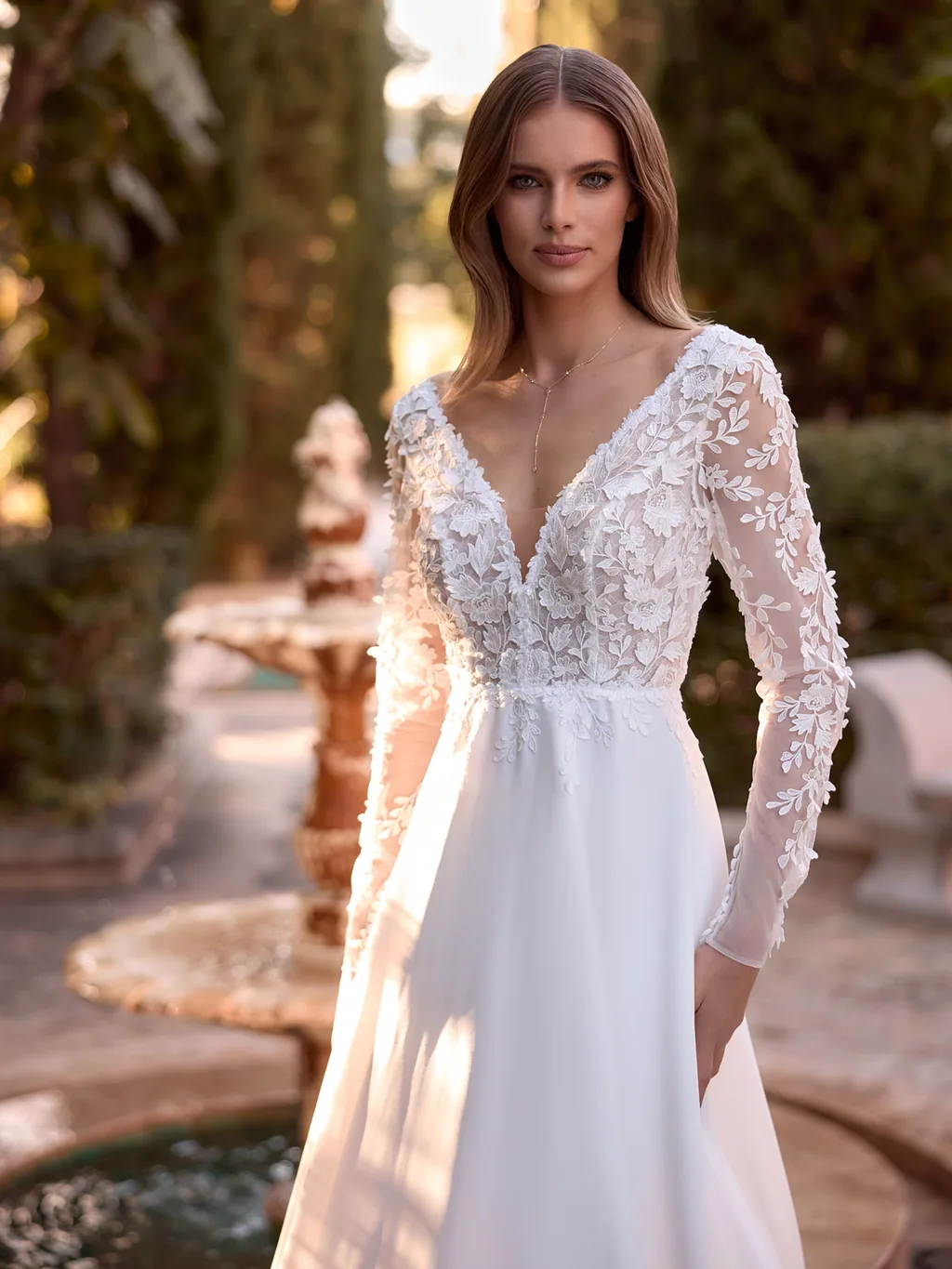 Bianco Evento 2027 Brautkleid Rosalinda, Ansicht 3