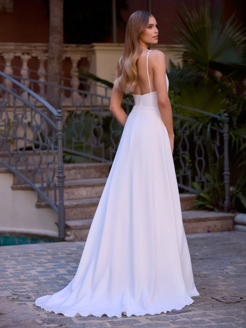 Bianco Evento 2027 Brautkleid Roxana, Ansicht 2