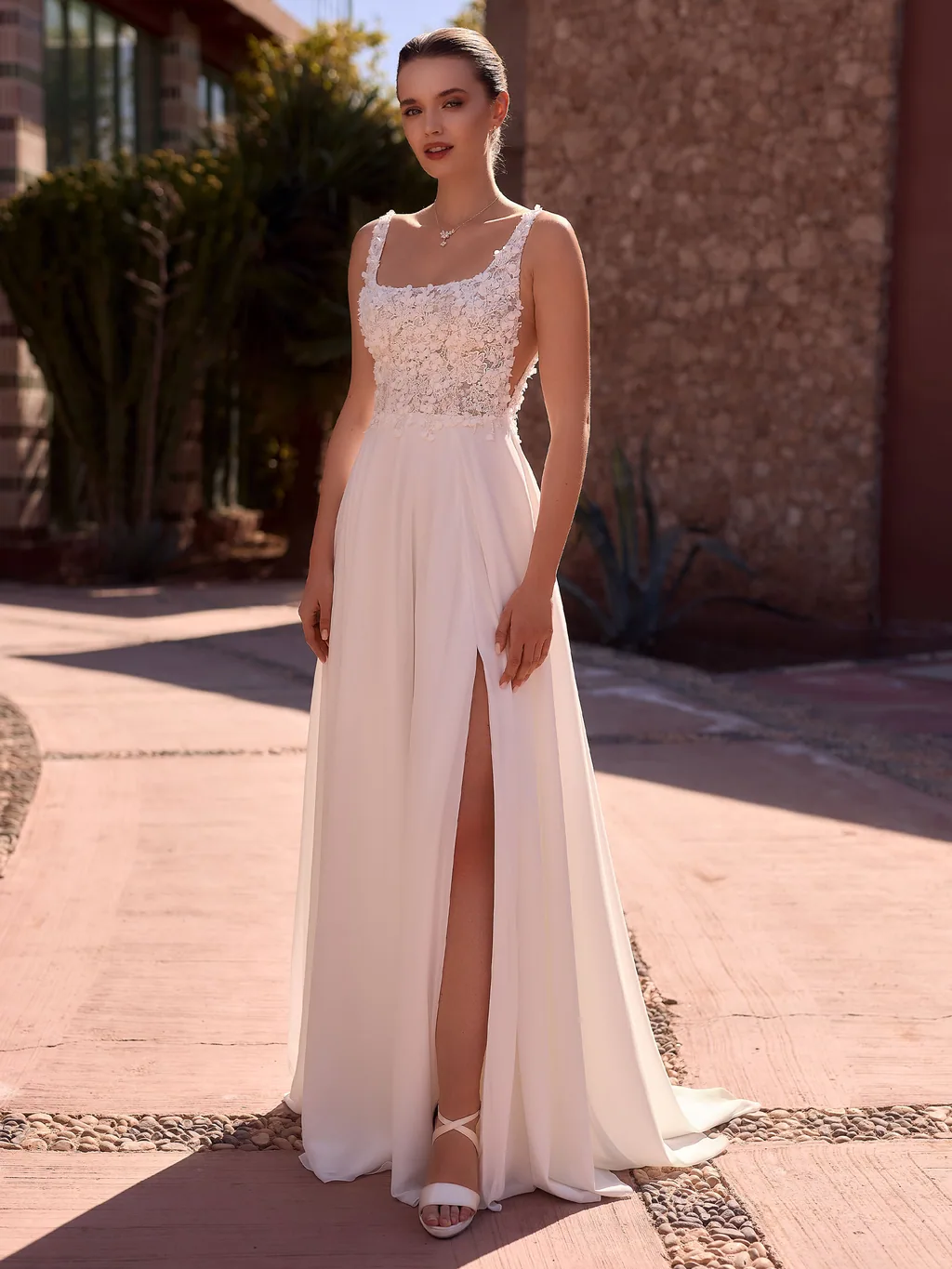 Bianco Evento Brautkleid Vermax, Ansicht 1