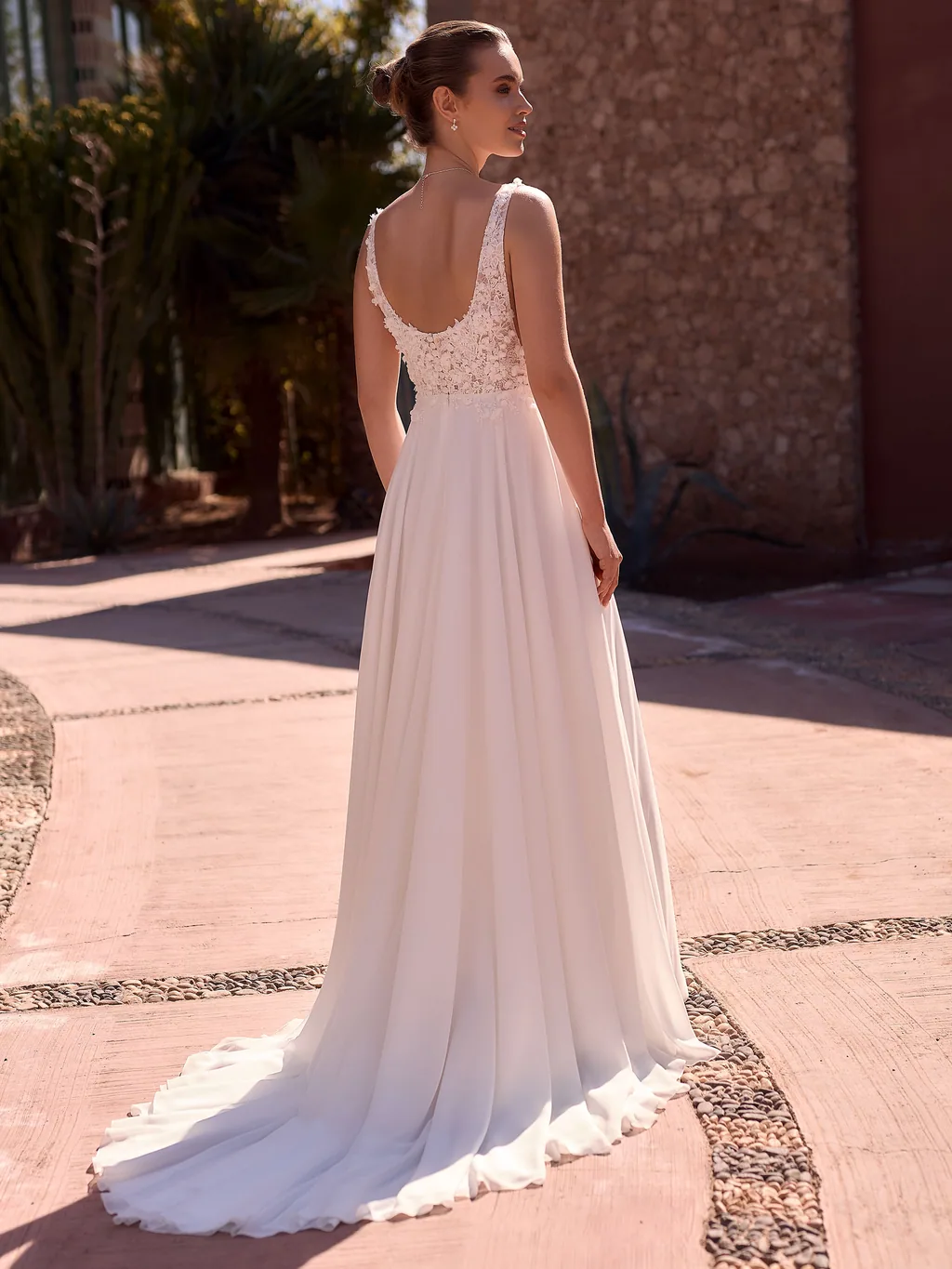 Bianco Evento Brautkleid Vermax, Ansicht 2