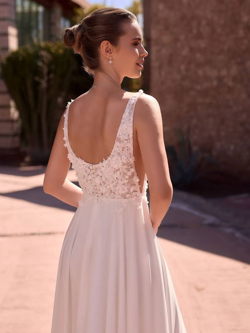 Bianco Evento Brautkleid Vermax, Ansicht 4