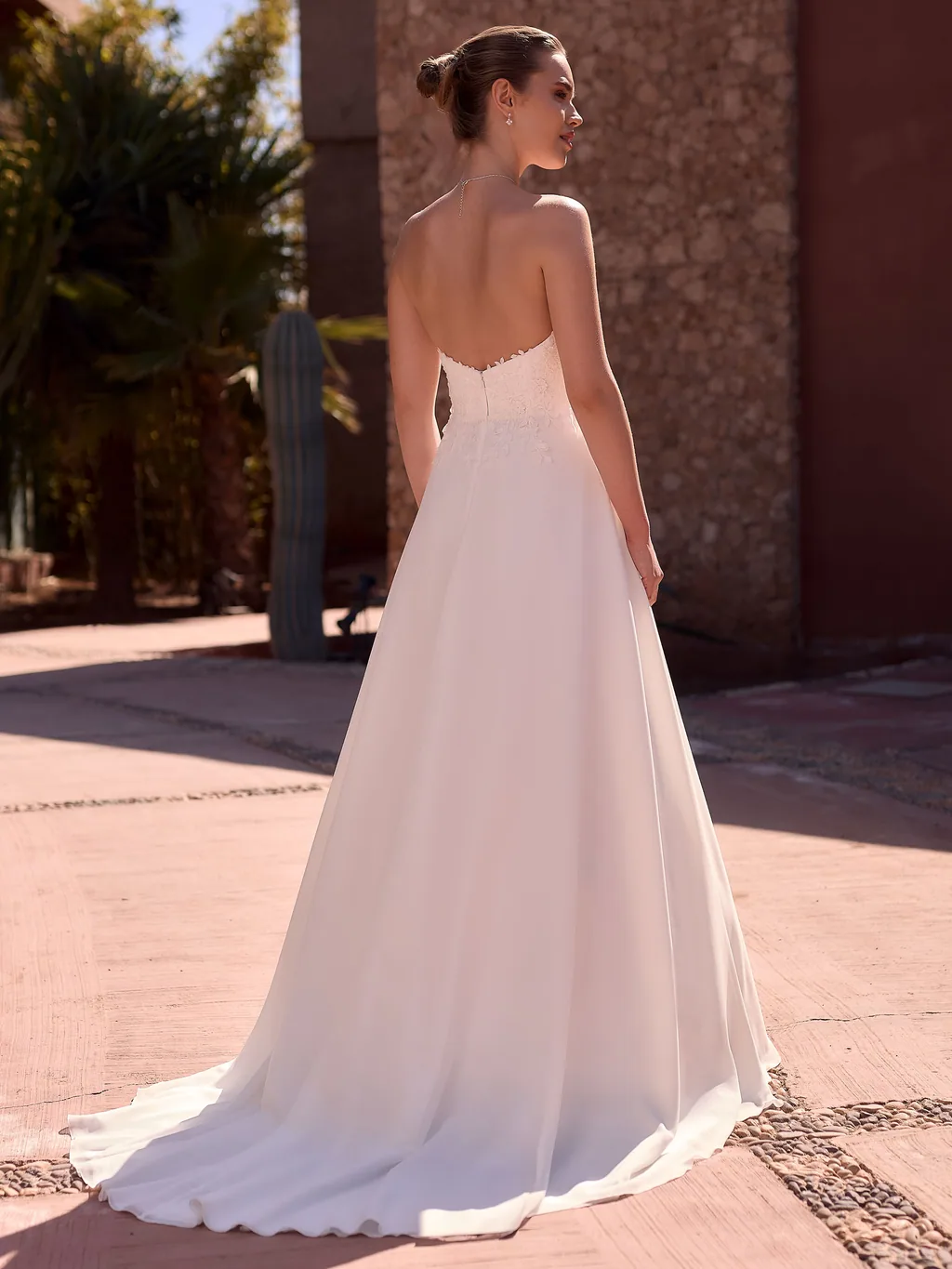 Bianco Evento Brautkleid Winnie, Ansicht 2