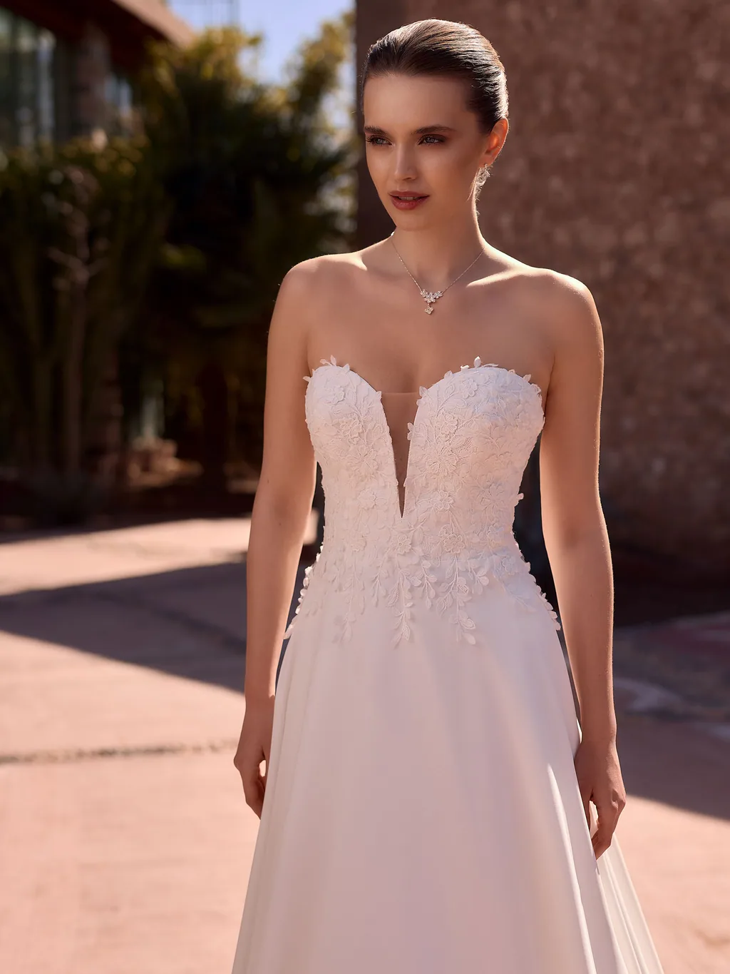 Bianco Evento Brautkleid Winnie, Ansicht 3