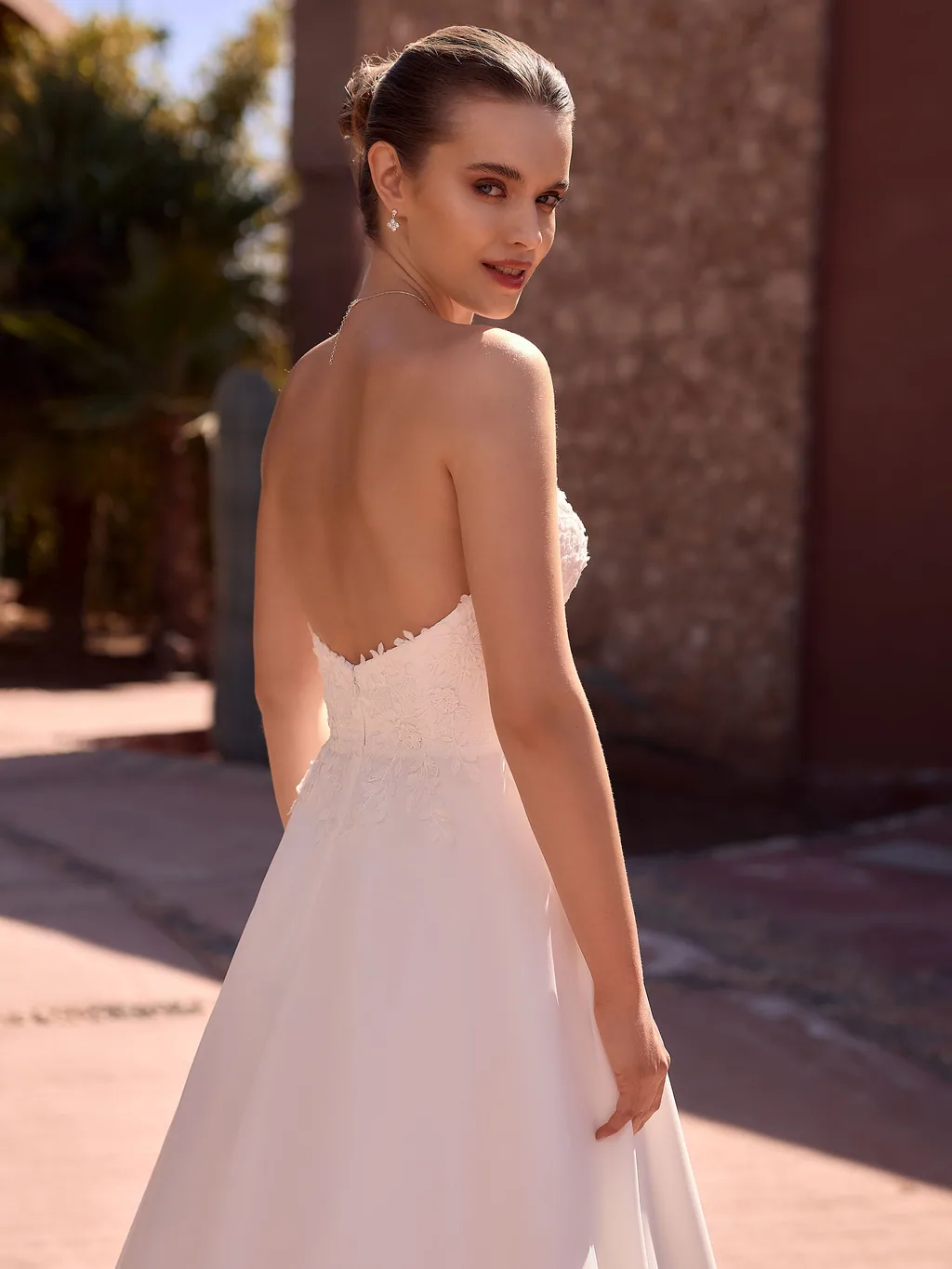 Bianco Evento Brautkleid Winnie, Ansicht 4