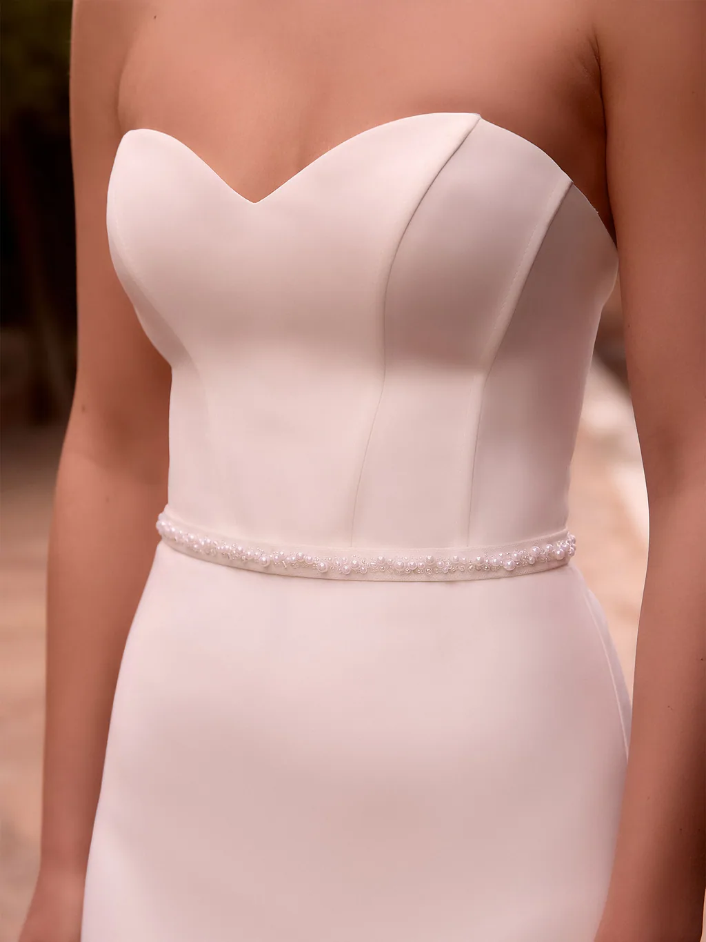 Bianco Evento Belts PA180 Accessoire für Brautlooks, Ansicht 1