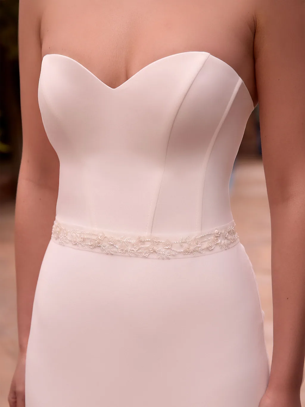 Bianco Evento Belts PA184 Accessoire für Brautlooks, Ansicht 1