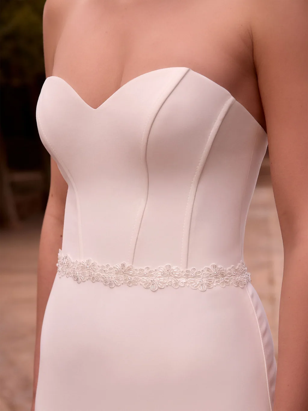 Bianco Evento Belts PA186 Accessoire für Brautlooks, Ansicht 1