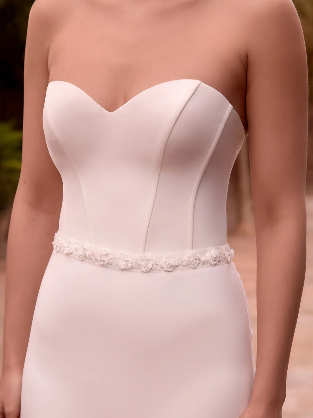 Bianco Evento Belts PA187 Accessoire für Brautlooks, Ansicht 1