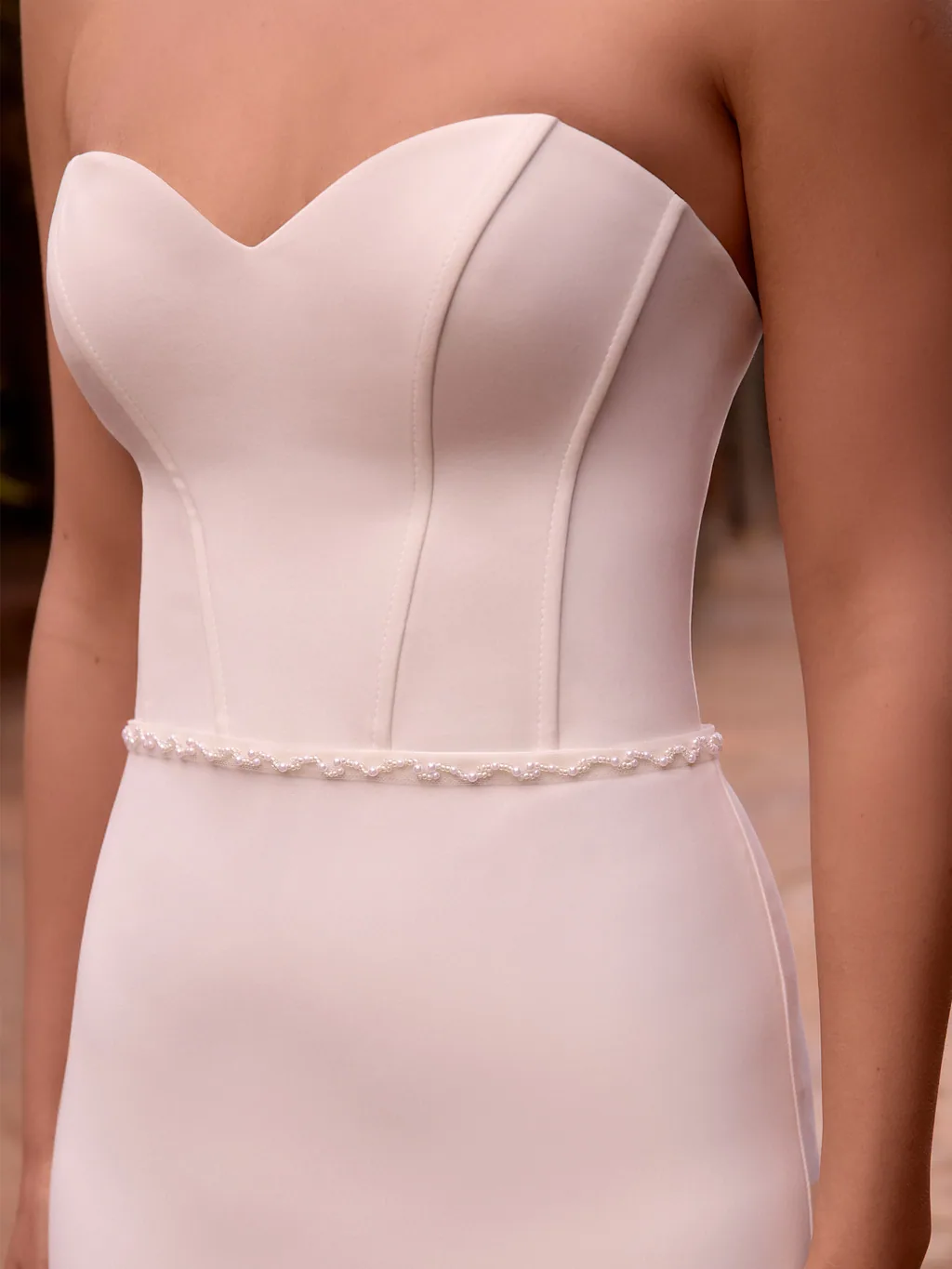 Bianco Evento Belts PA188 Accessoire für Brautlooks, Ansicht 1