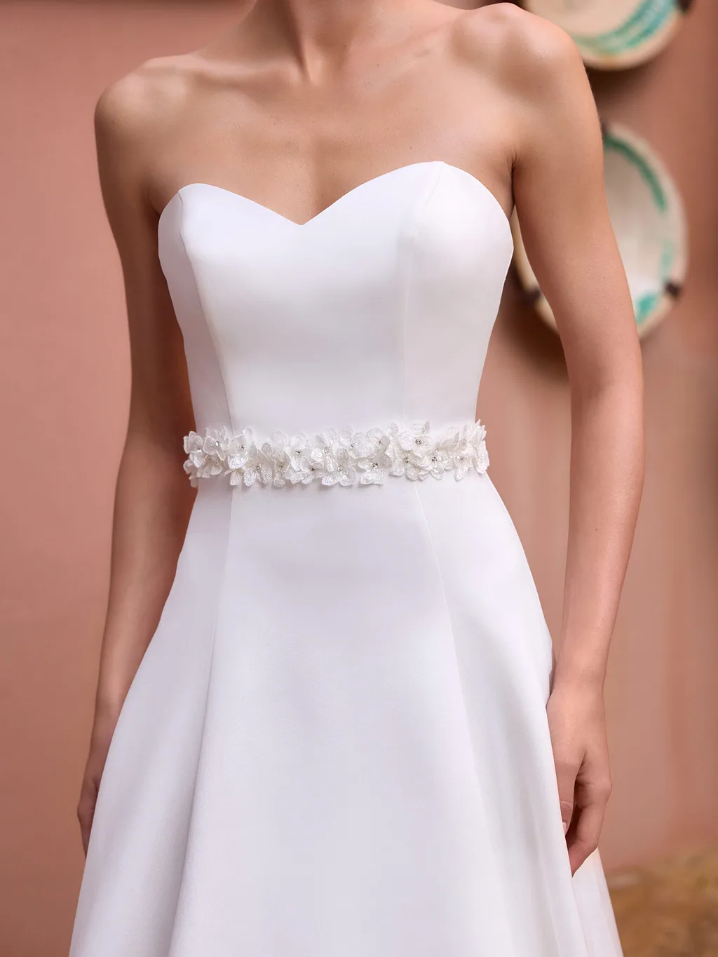 Bianco Evento Belts 2027 PA200 Accessoire für Brautlooks, Ansicht 1