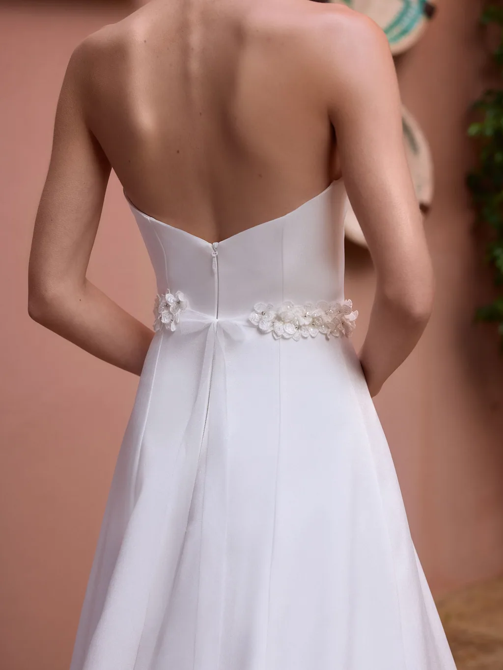 Bianco Evento Belts 2027 PA200 Accessoire für Brautlooks, Ansicht 2