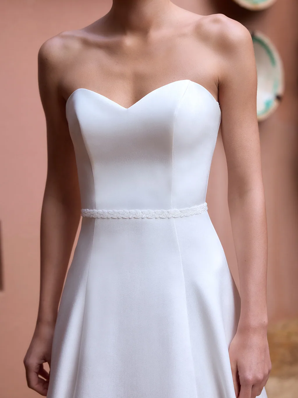 Bianco Evento Belts 2027 PA201 Accessoire für Brautlooks, Ansicht 1