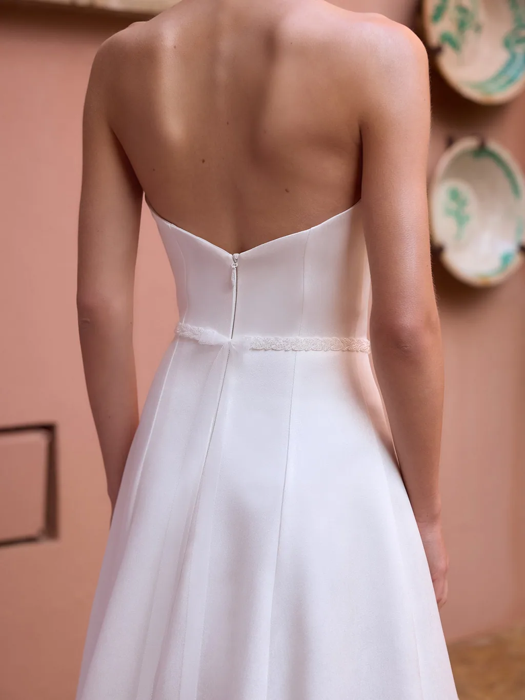 Bianco Evento Belts 2027 PA201 Accessoire für Brautlooks, Ansicht 2
