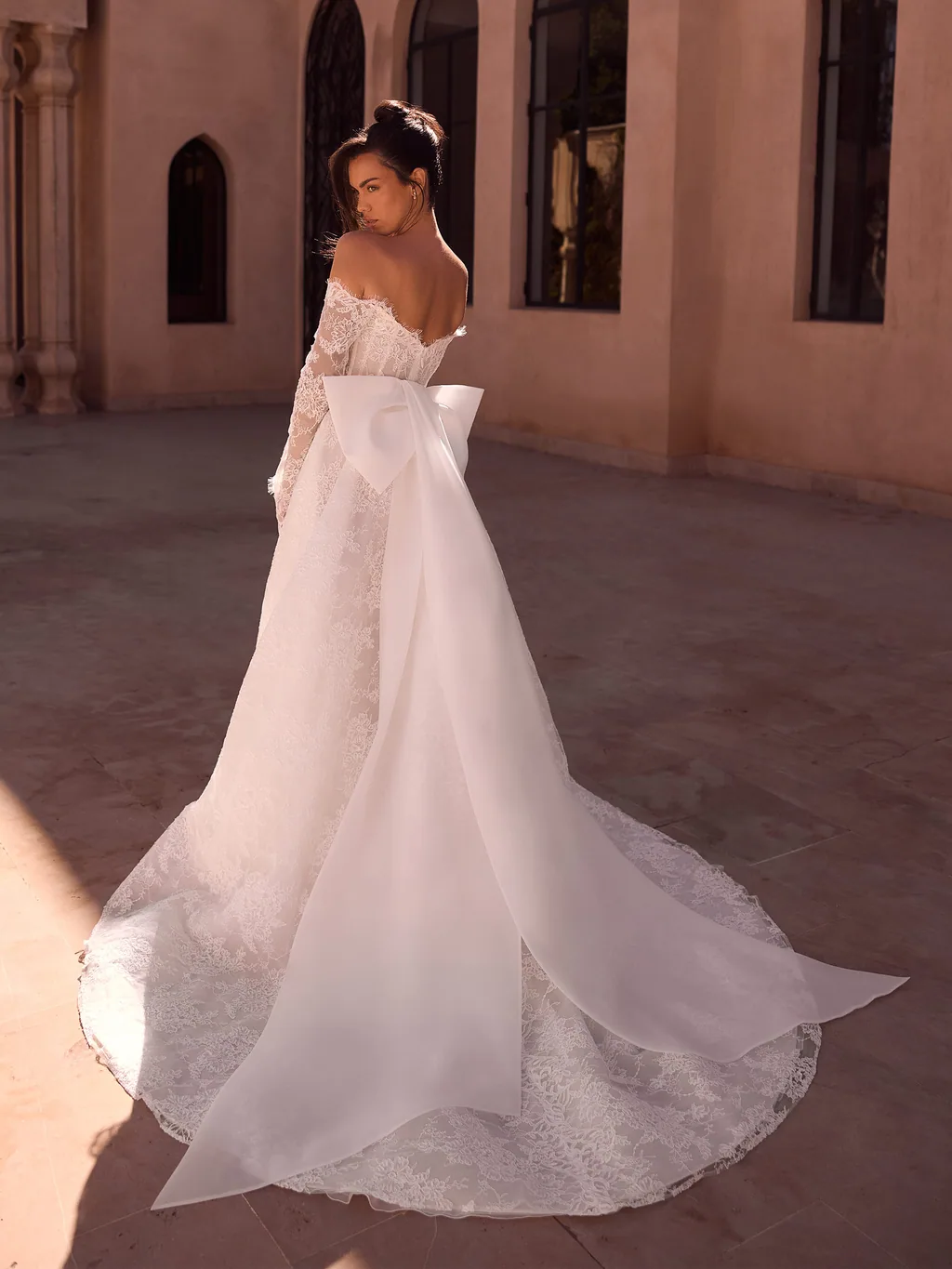 Bianco Evento Belts 2027 PA202 Accessoire für Brautlooks, Ansicht 1