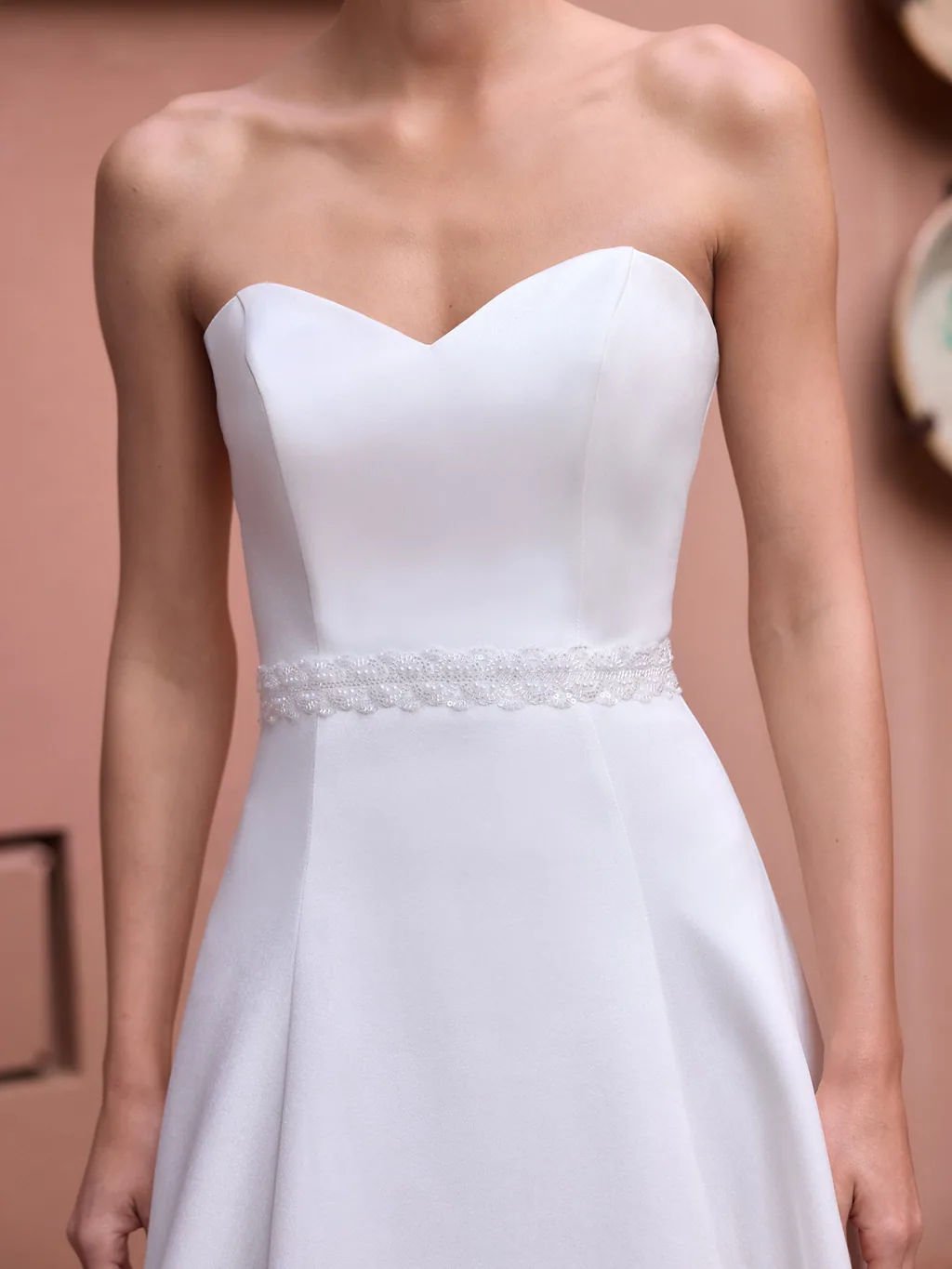 Bianco Evento Belts 2027 PA203 Accessoire für Brautlooks, Ansicht 1