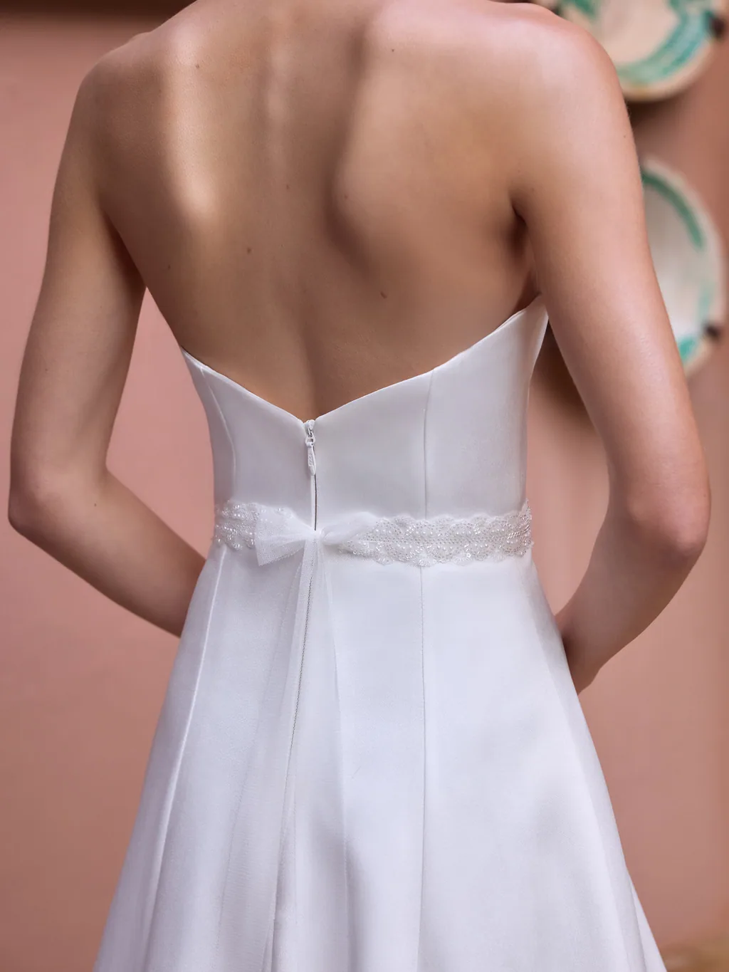 Bianco Evento Belts 2027 PA203 Accessoire für Brautlooks, Ansicht 2