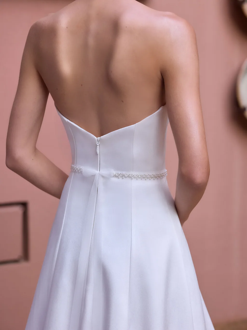 Bianco Evento Belts 2027 PA204 Accessoire für Brautlooks, Ansicht 2