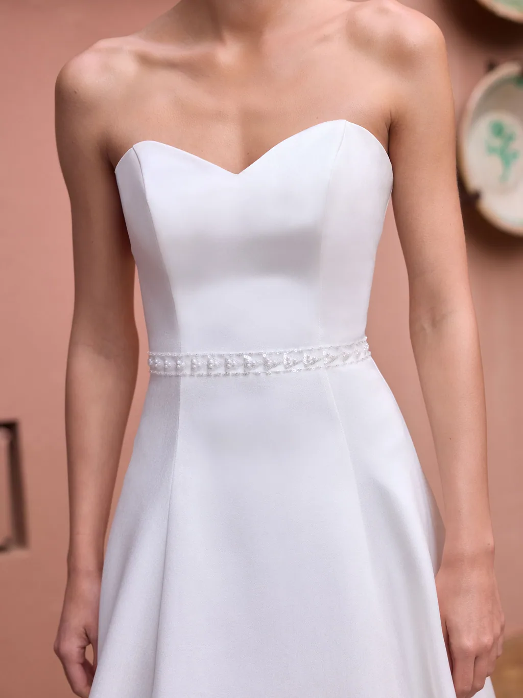 Bianco Evento Belts 2027 PA205 Accessoire für Brautlooks, Ansicht 1