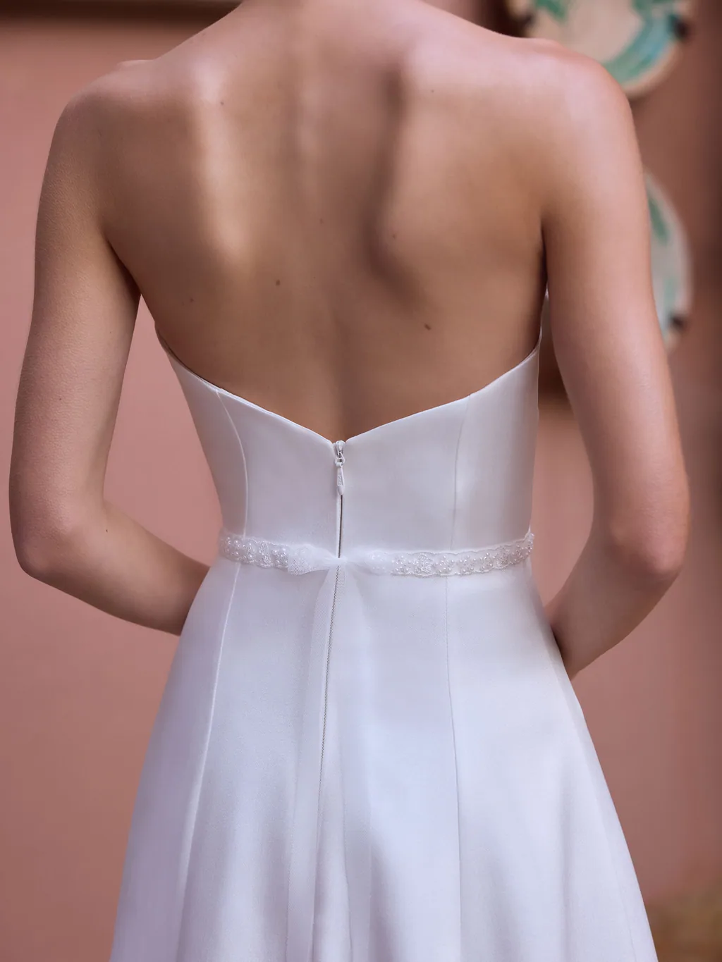 Bianco Evento Belts 2027 PA206 Accessoire für Brautlooks, Ansicht 2