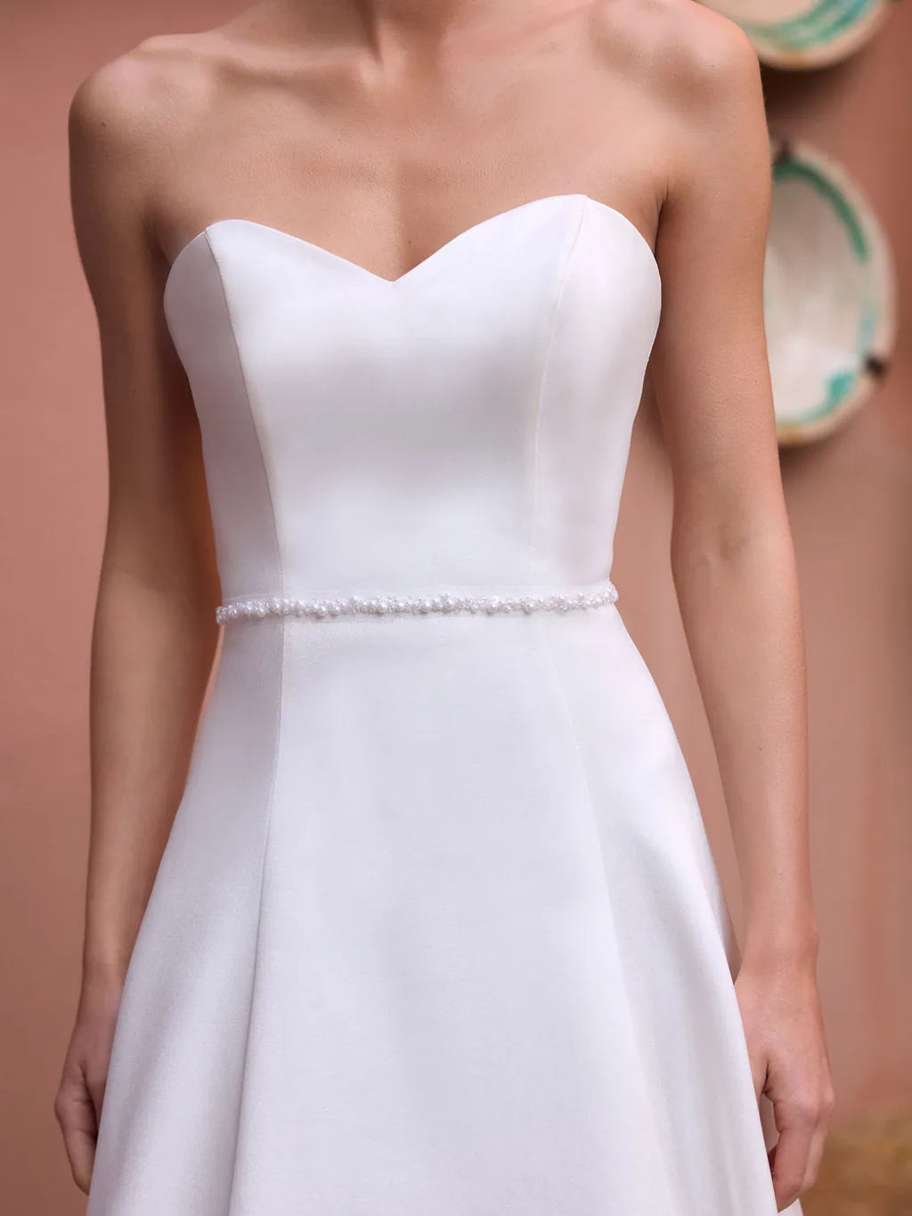 Bianco Evento Belts 2027 PA207 Accessoire für Brautlooks, Ansicht 1