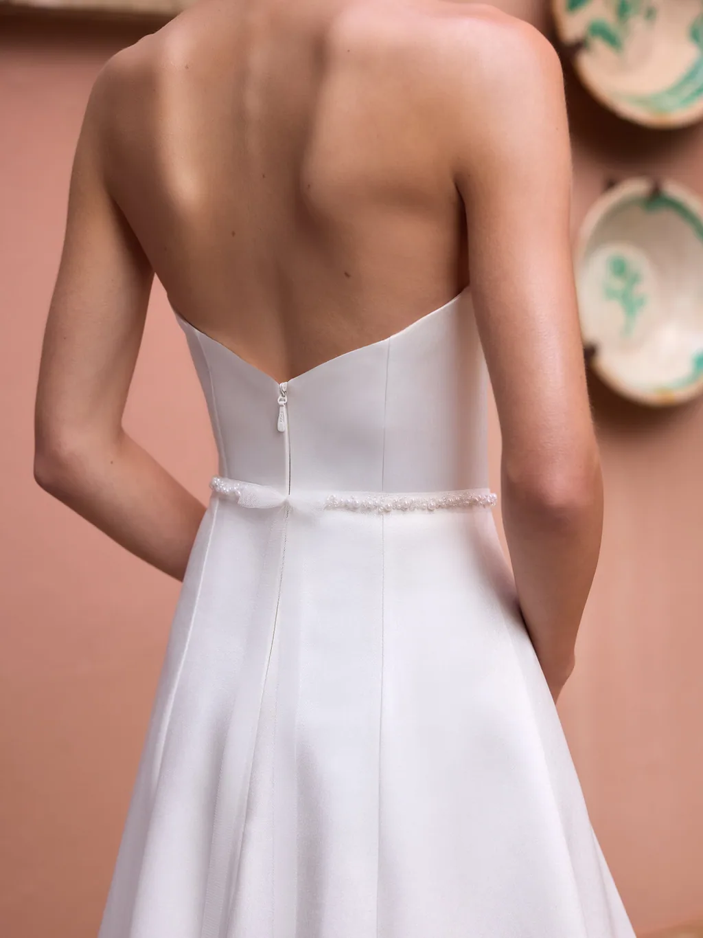 Bianco Evento Belts 2027 PA207 Accessoire für Brautlooks, Ansicht 2