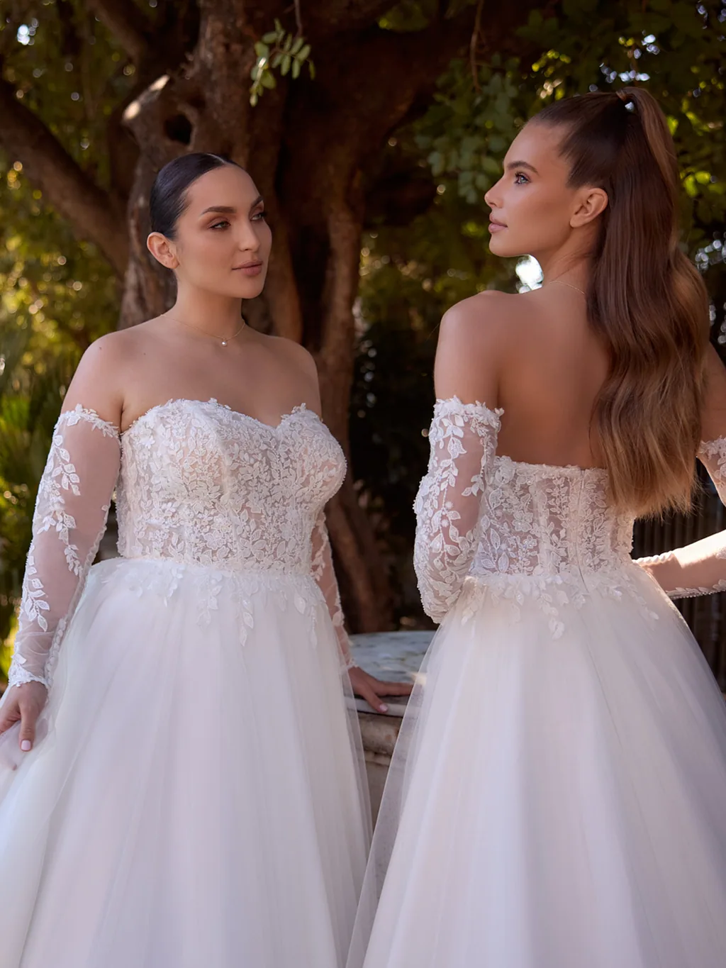 Bianco Evento Dress Campaign 2027 Kampagnenbild zu Arwena Campaign