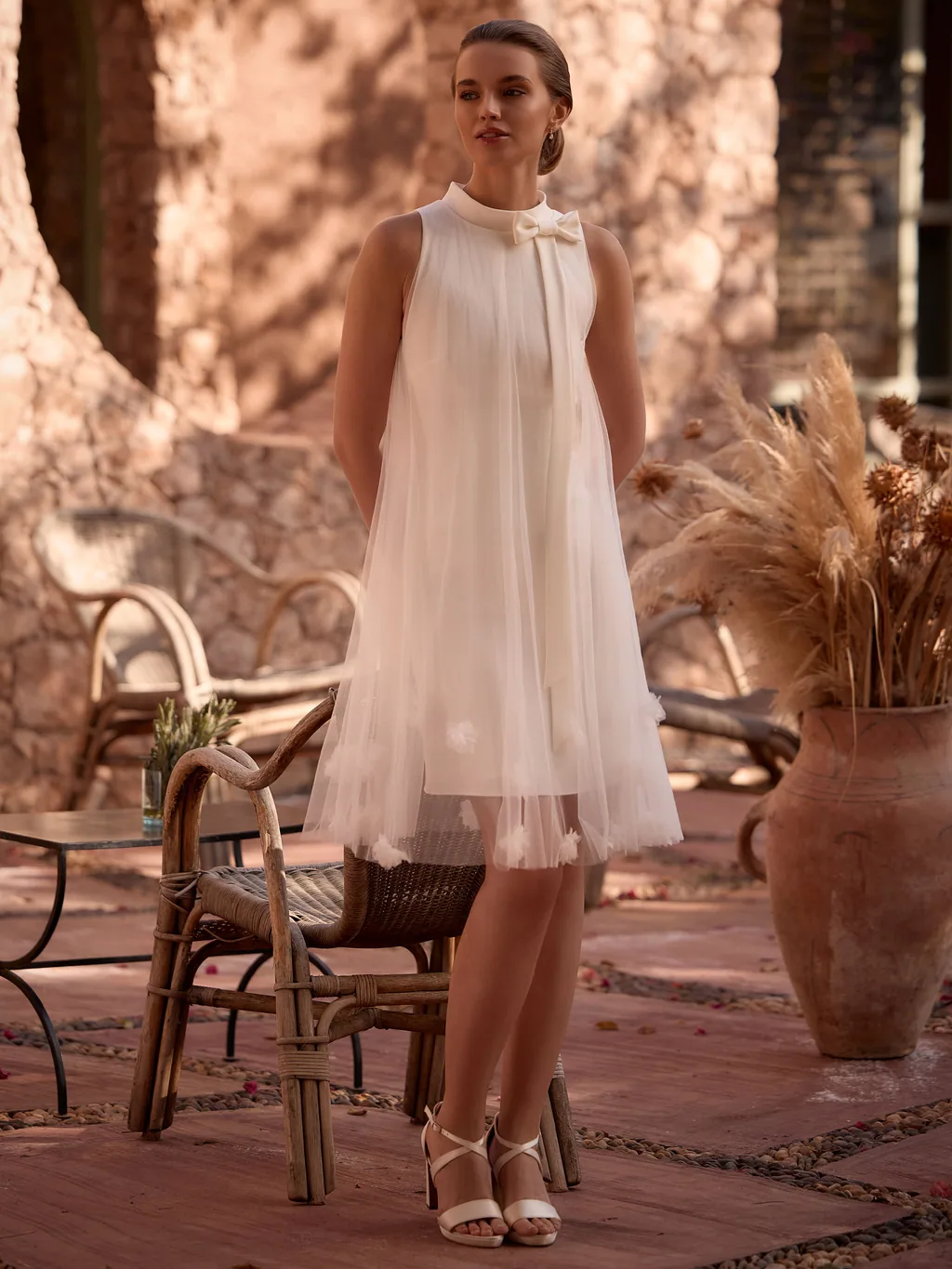 Bianco Evento Campaign Kampagnenbild zu Bluebell