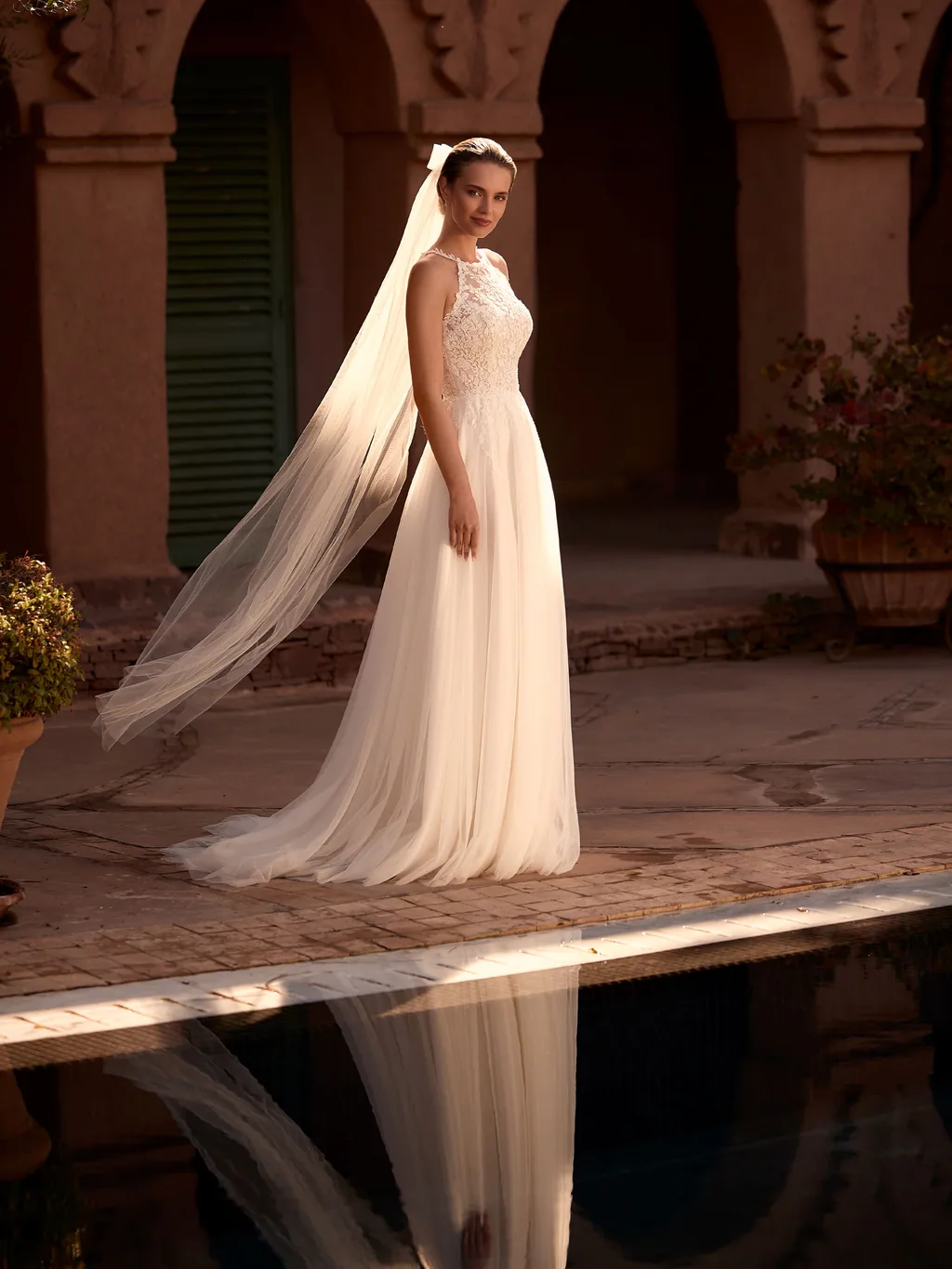 Bianco Evento Campaign Kampagnenbild zu Floria S529