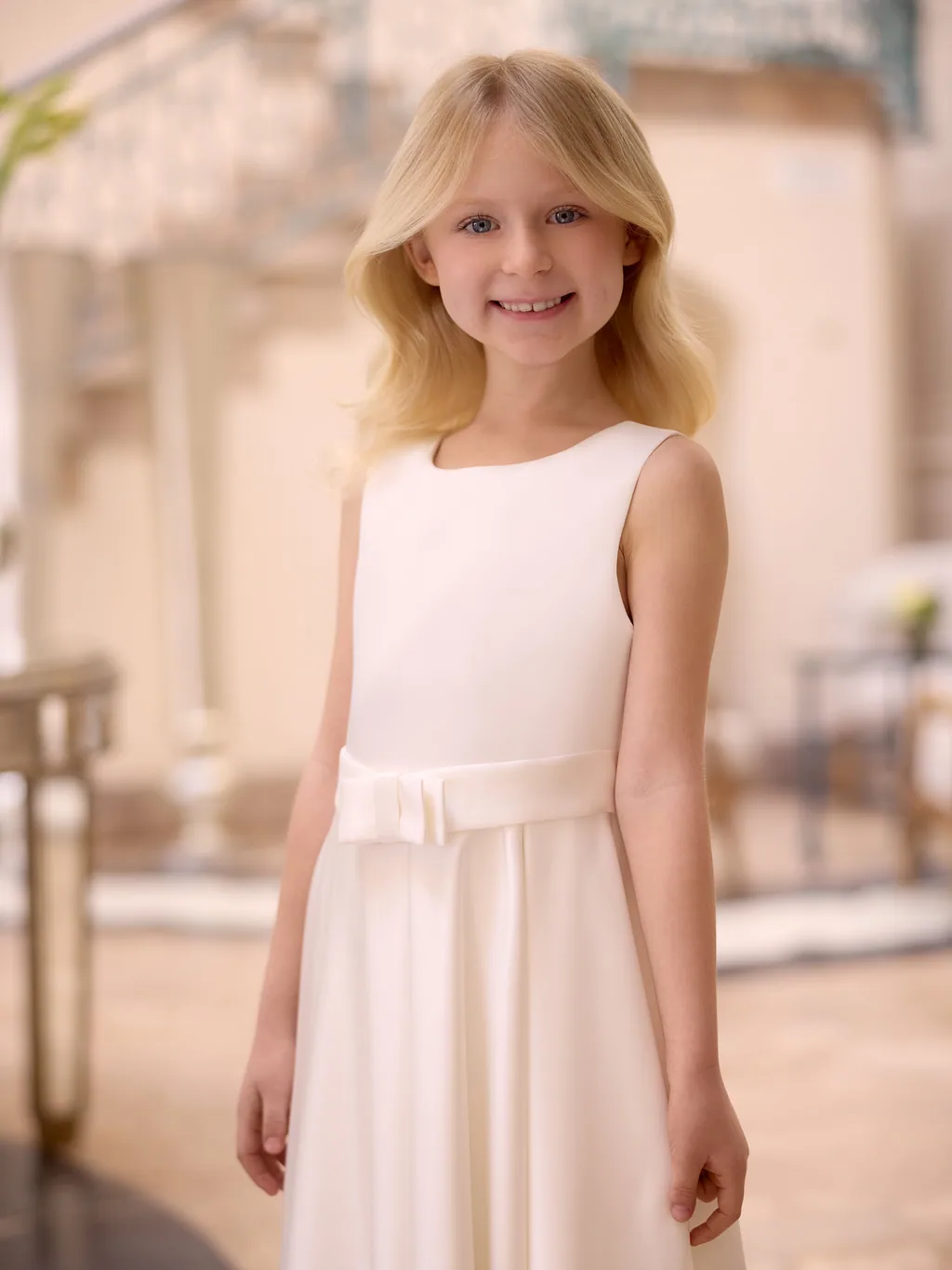 Bianco Evento Communion 2027 Kommunionkleid ME4200, Ansicht 3