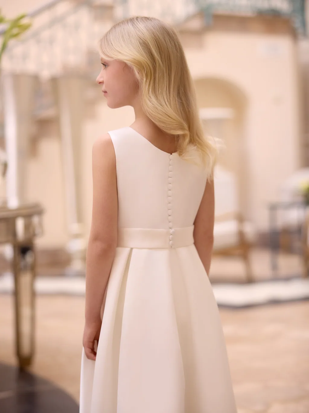 Bianco Evento Communion 2027 Kommunionkleid ME4200, Ansicht 4