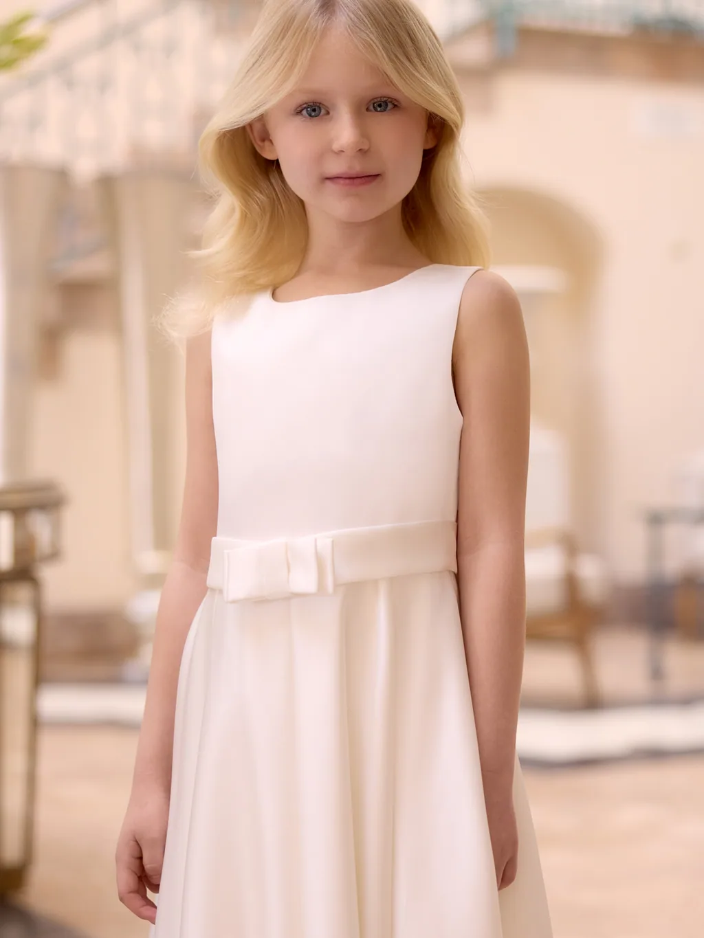 Bianco Evento Communion 2027 Kommunionkleid ME4200, Ansicht 5