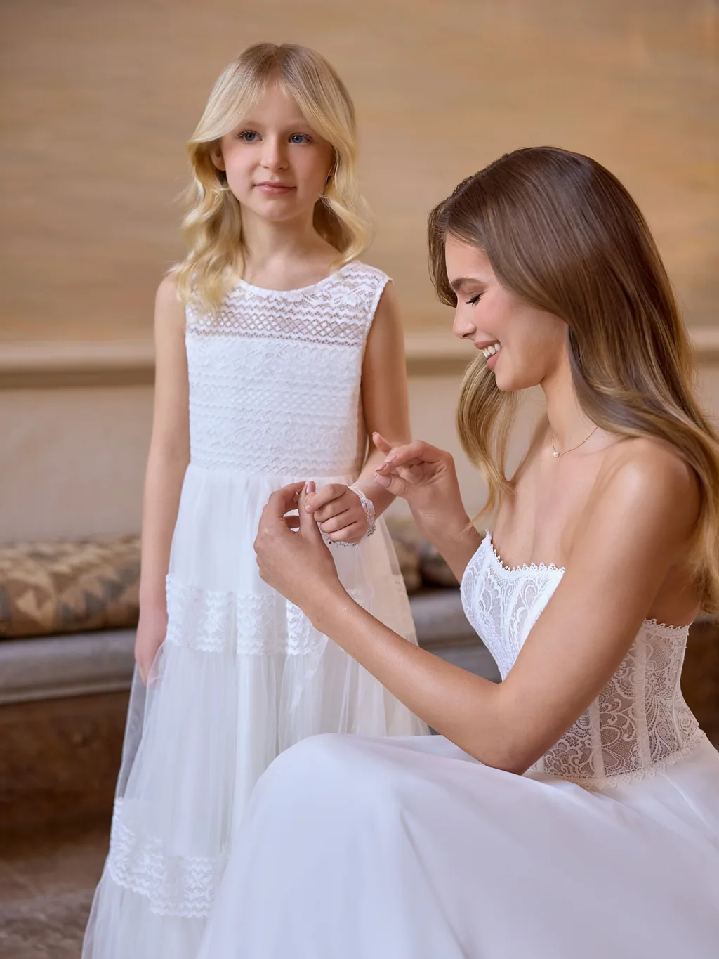Bianco Evento Communion 2027 Kommunionkleid ME4400, Ansicht 6
