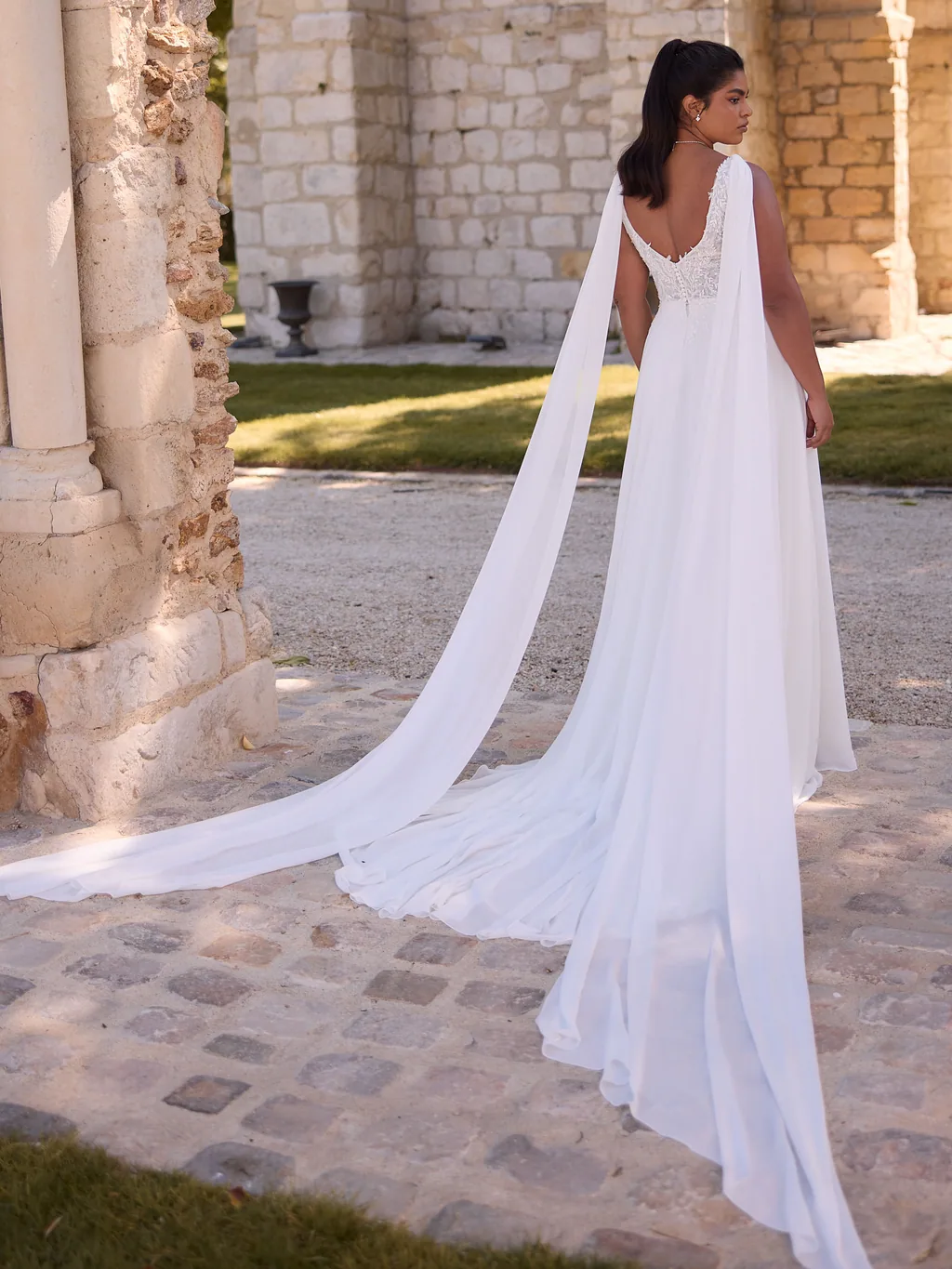 Limited Plus Size 2026 Brautkleid Adan, Ansicht 2