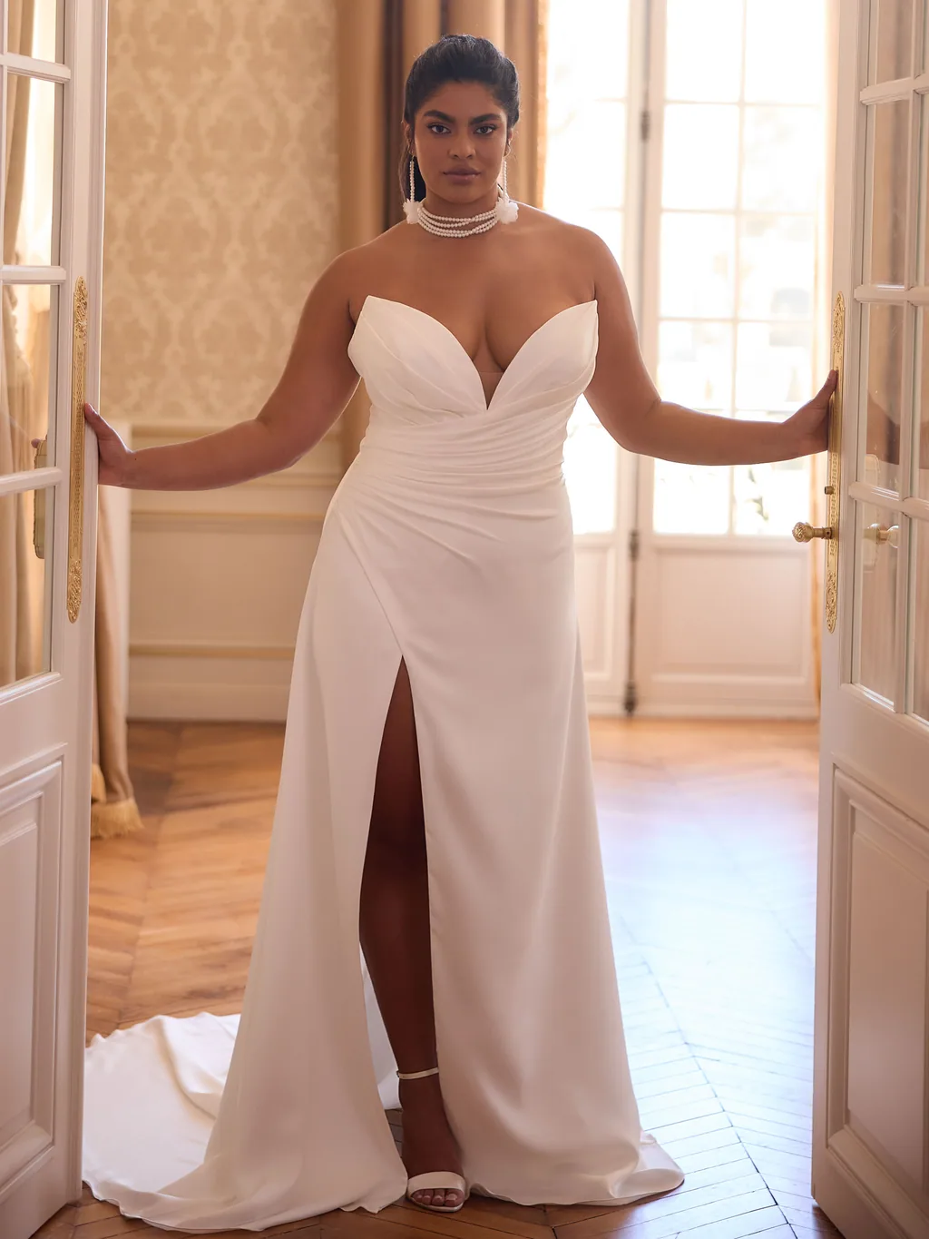 Limited Plus Size 2026 Brautkleid Alicia Princess, Ansicht 1