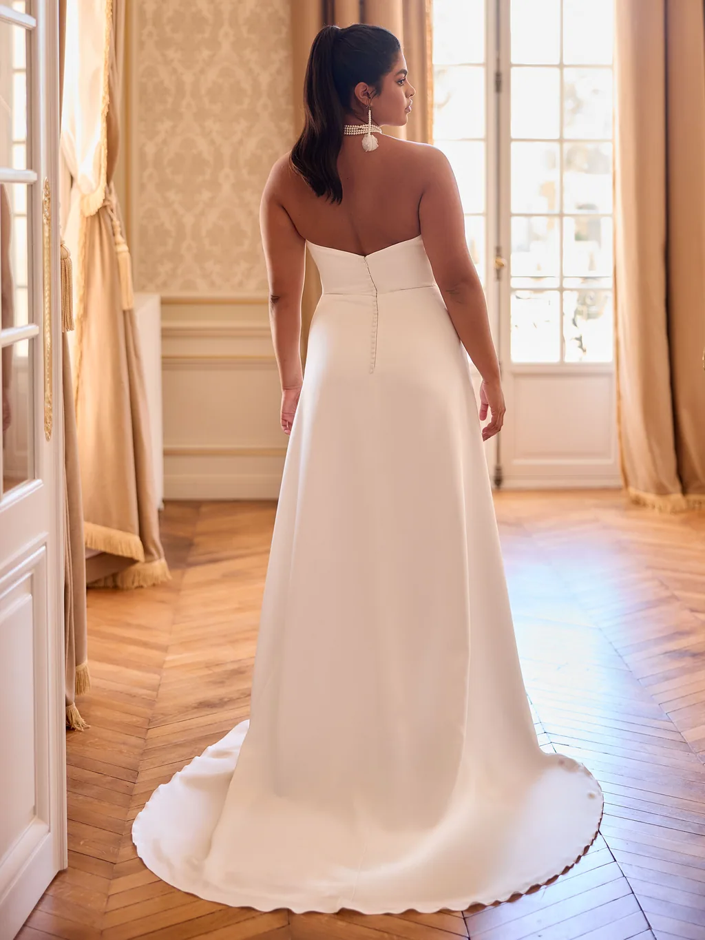 Limited Plus Size 2026 Brautkleid Alicia Princess, Ansicht 2