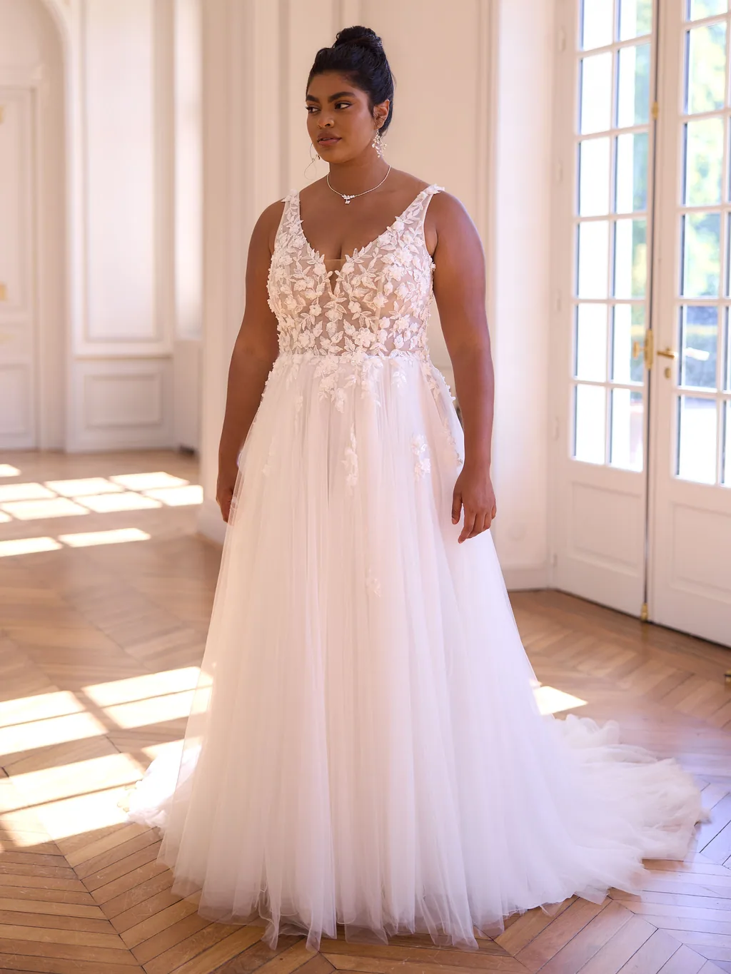 Limited Plus Size 2026 Brautkleid Bruna, Ansicht 1
