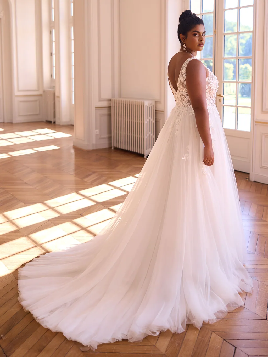 Limited Plus Size 2026 Brautkleid Bruna, Ansicht 2