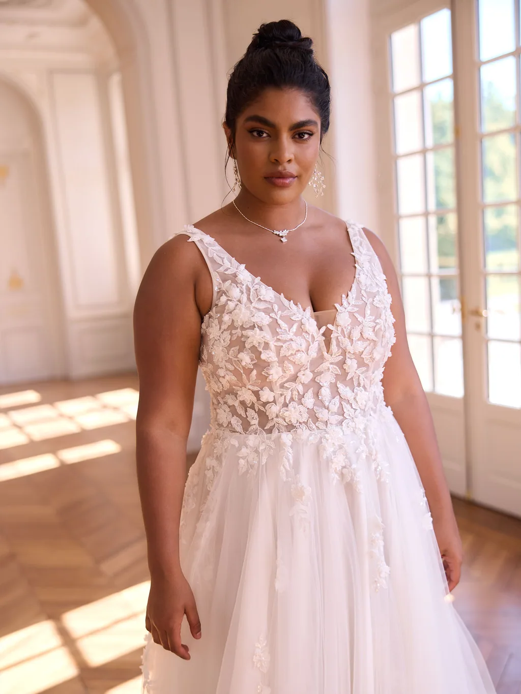 Limited Plus Size 2026 Brautkleid Bruna, Ansicht 3
