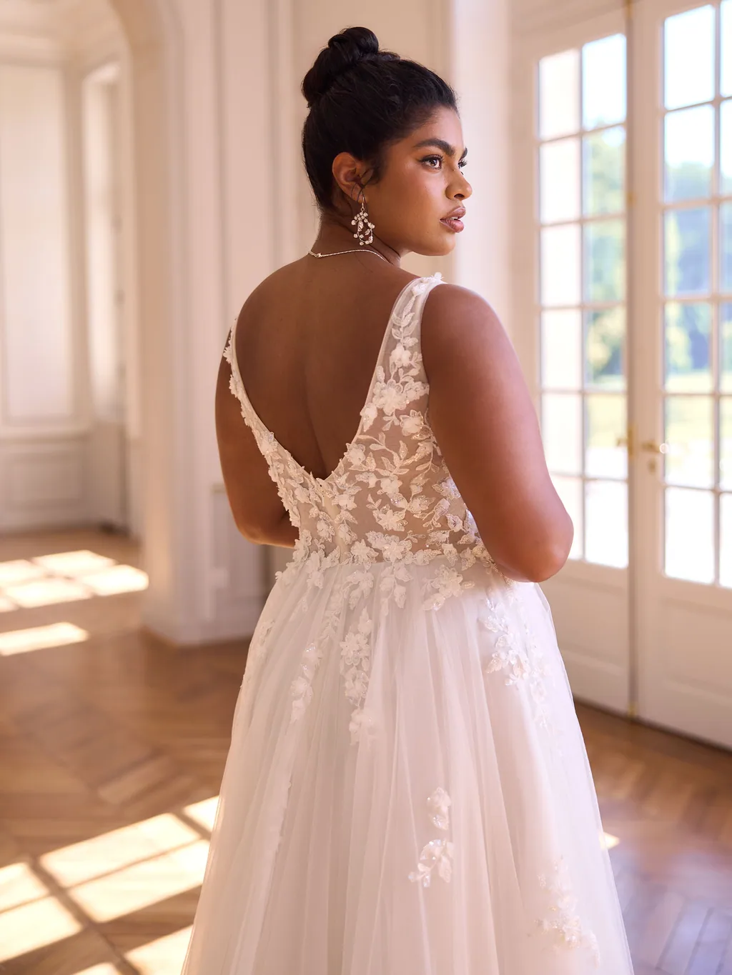 Limited Plus Size 2026 Brautkleid Bruna, Ansicht 4