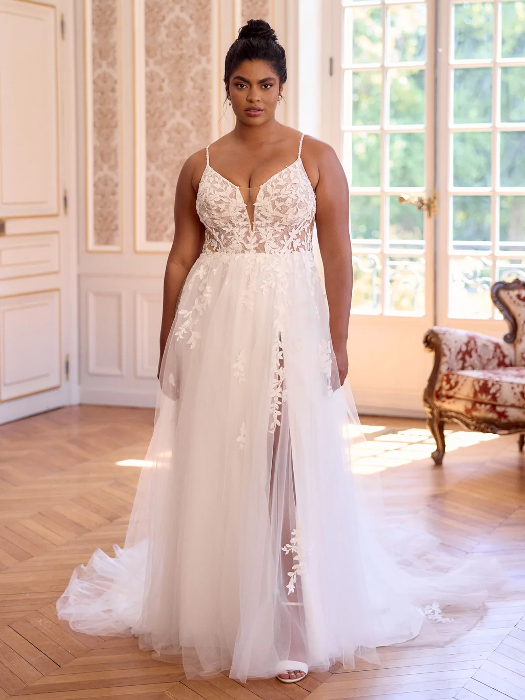 Limited Plus Size 2026 Brautkleid Karlly, Ansicht 1