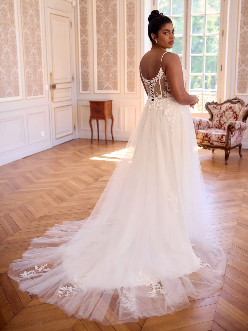 Limited Plus Size 2026 Brautkleid Karlly, Ansicht 2