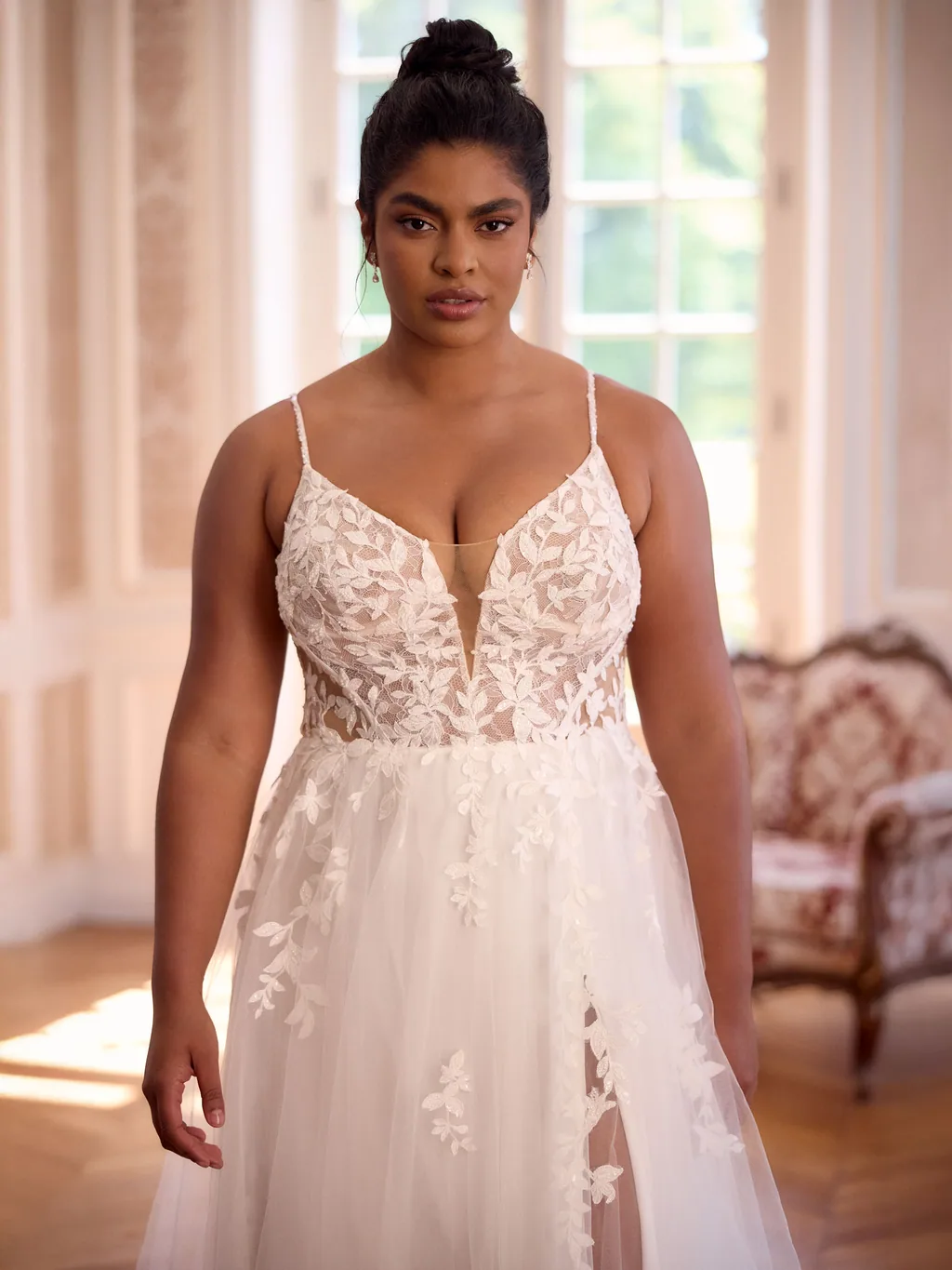Limited Plus Size 2026 Brautkleid Karlly, Ansicht 3