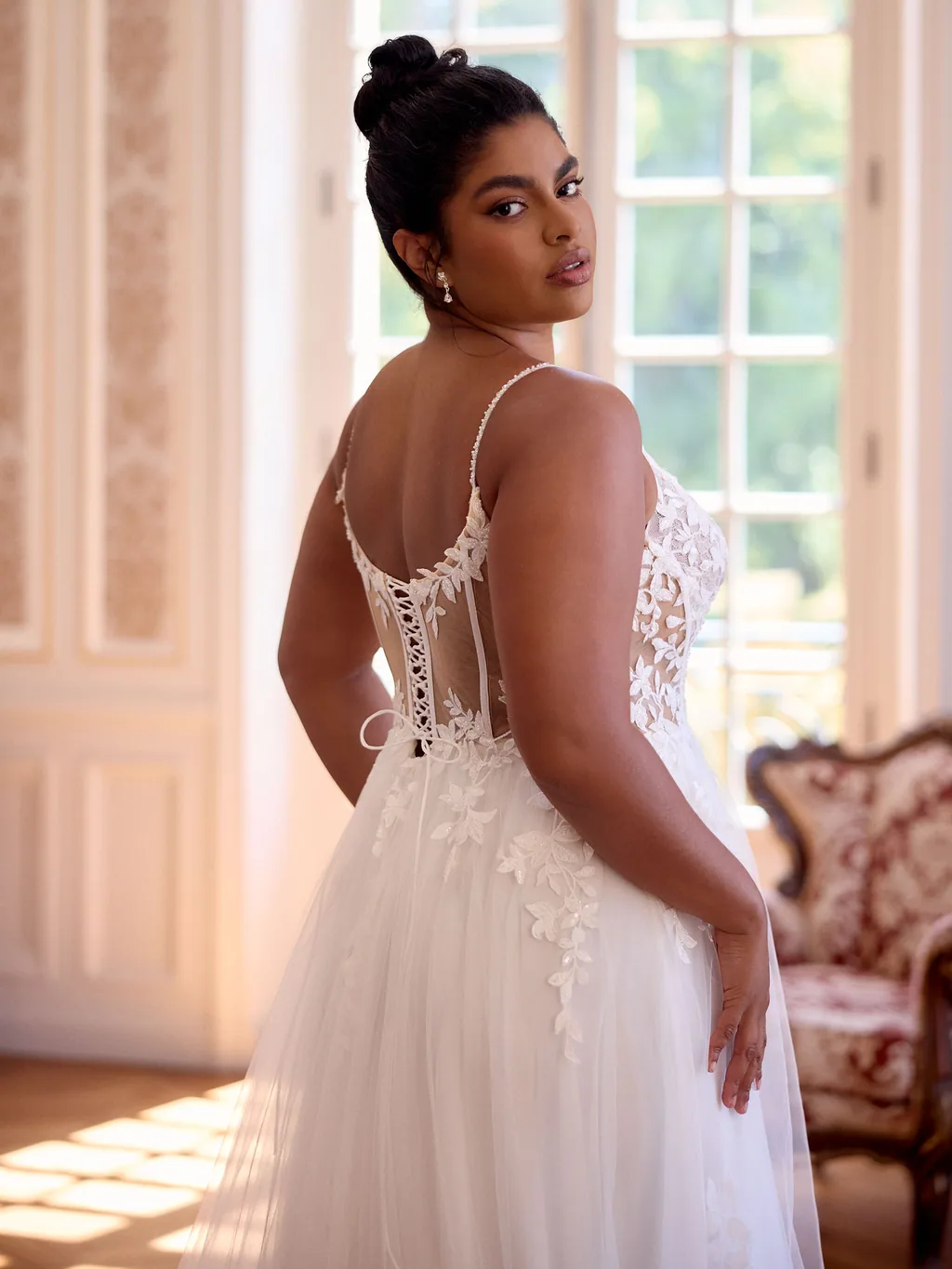 Limited Plus Size 2026 Brautkleid Karlly, Ansicht 4